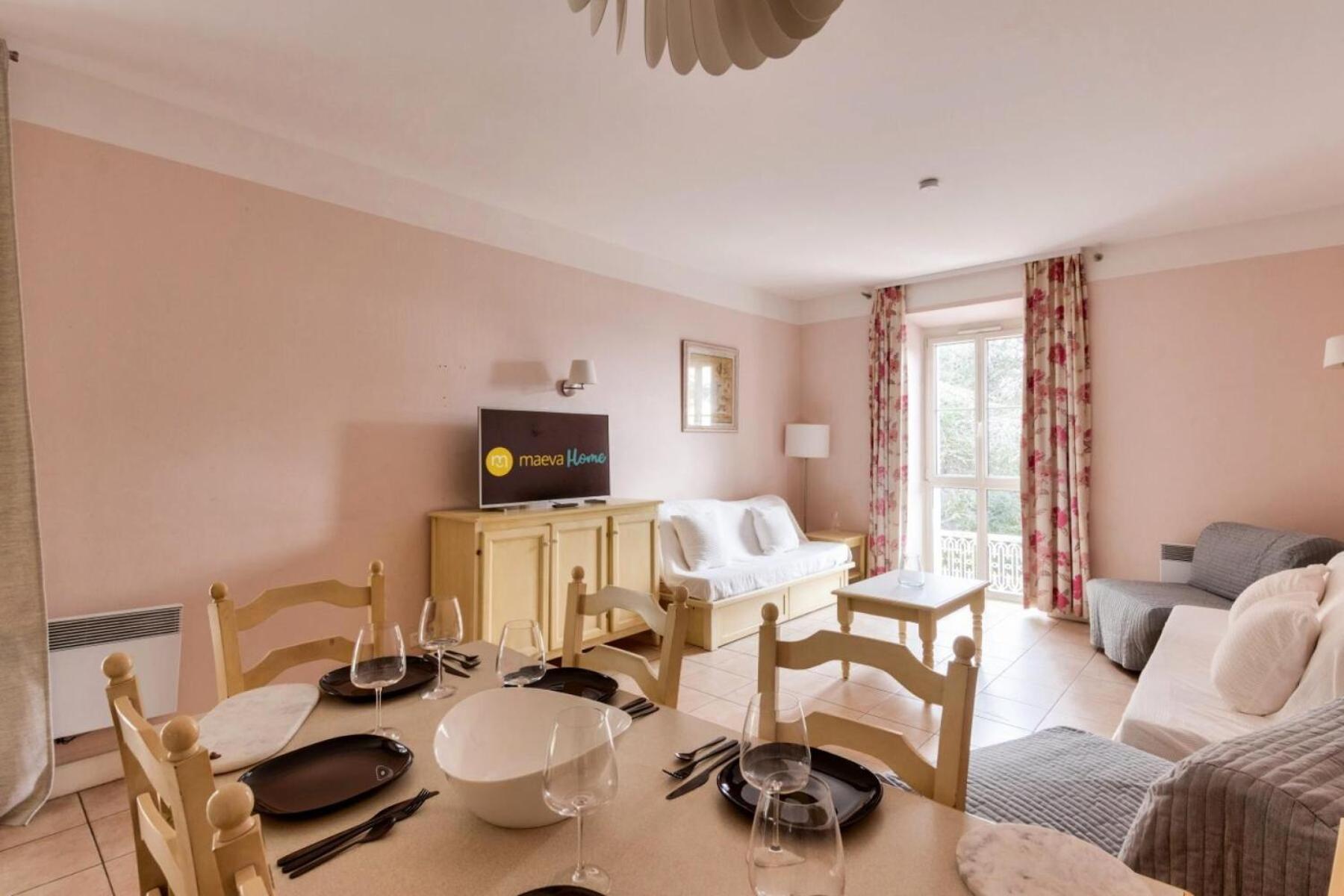 Appartement Francia - Maeva - Climatise 3 Pieces 4 Personnes - Selection Mae-6737 Cannes
